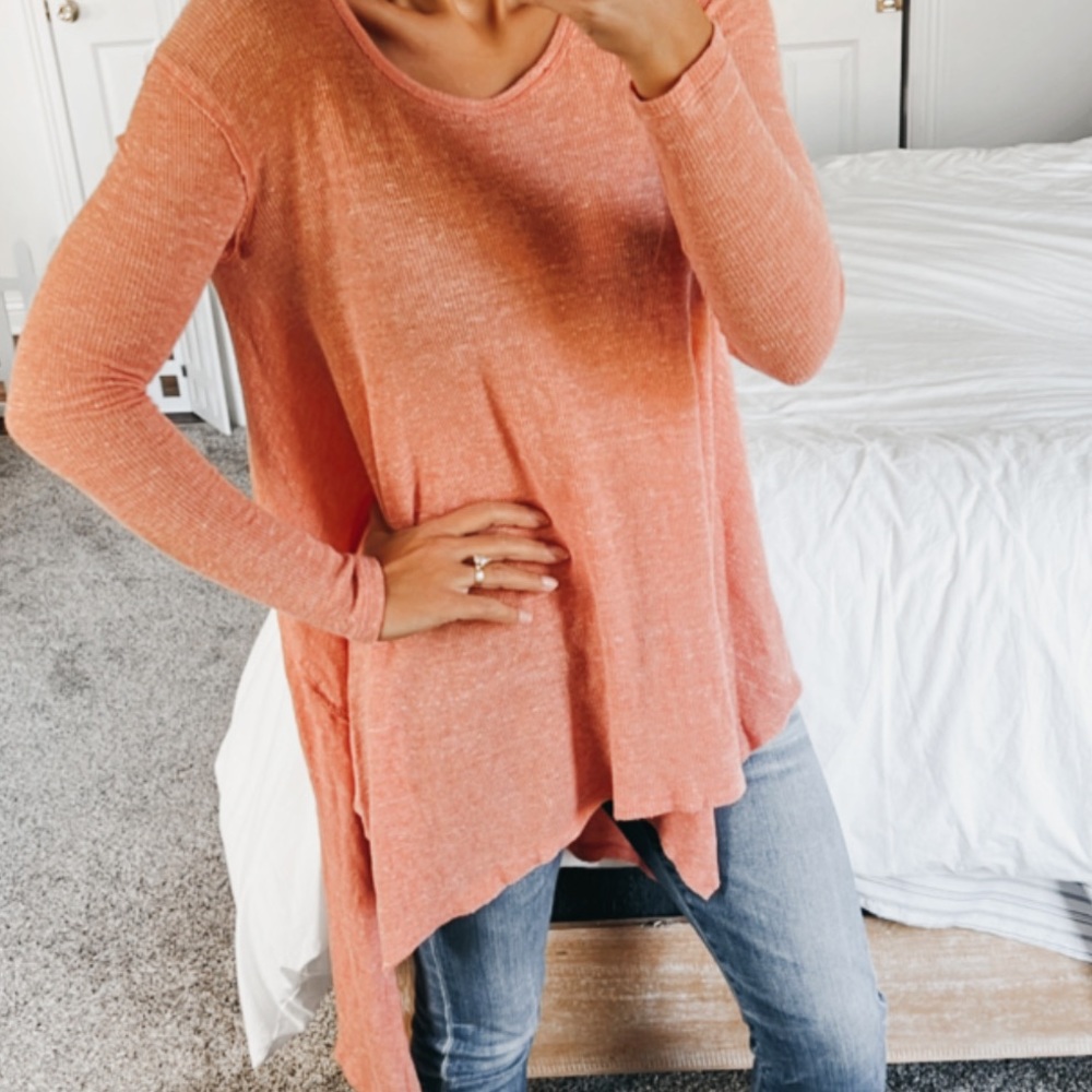 Free People Waffle Layering Top